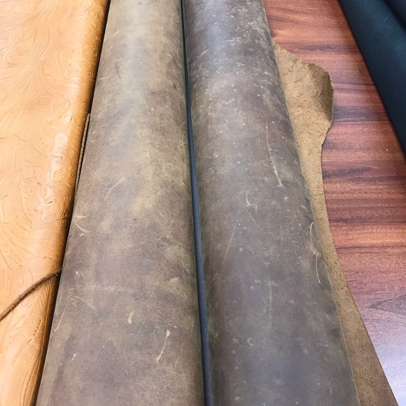 Cowhide mini backpack - Picture 6 of 8